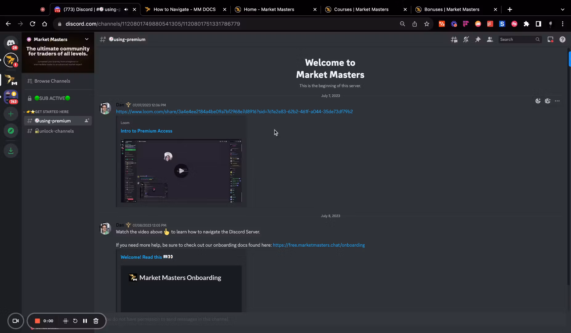 Market Masters Premium