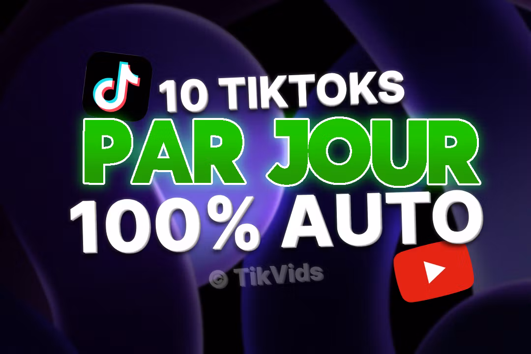 TikVids | Bot TikTok