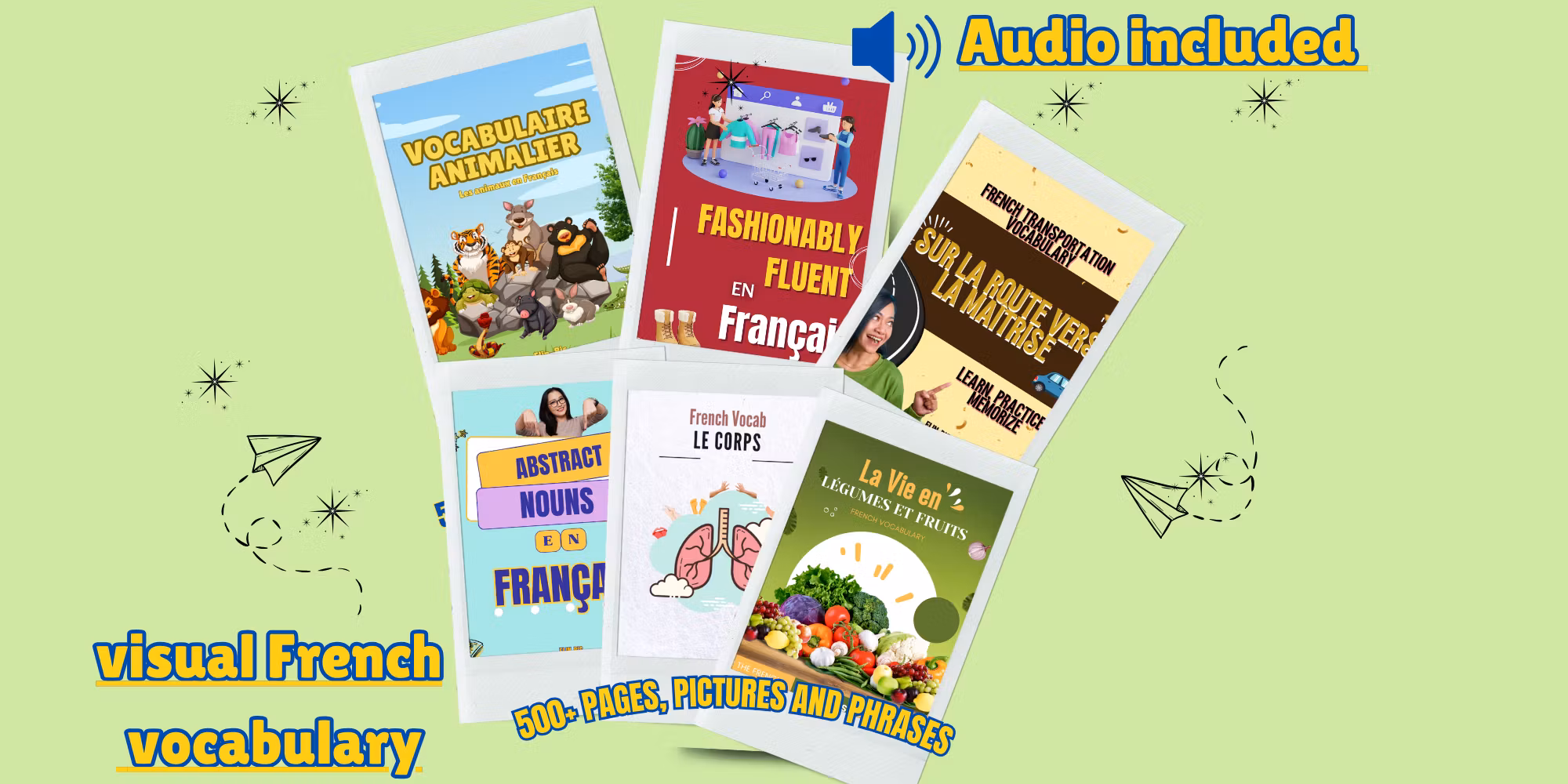 French Vocab Bundle