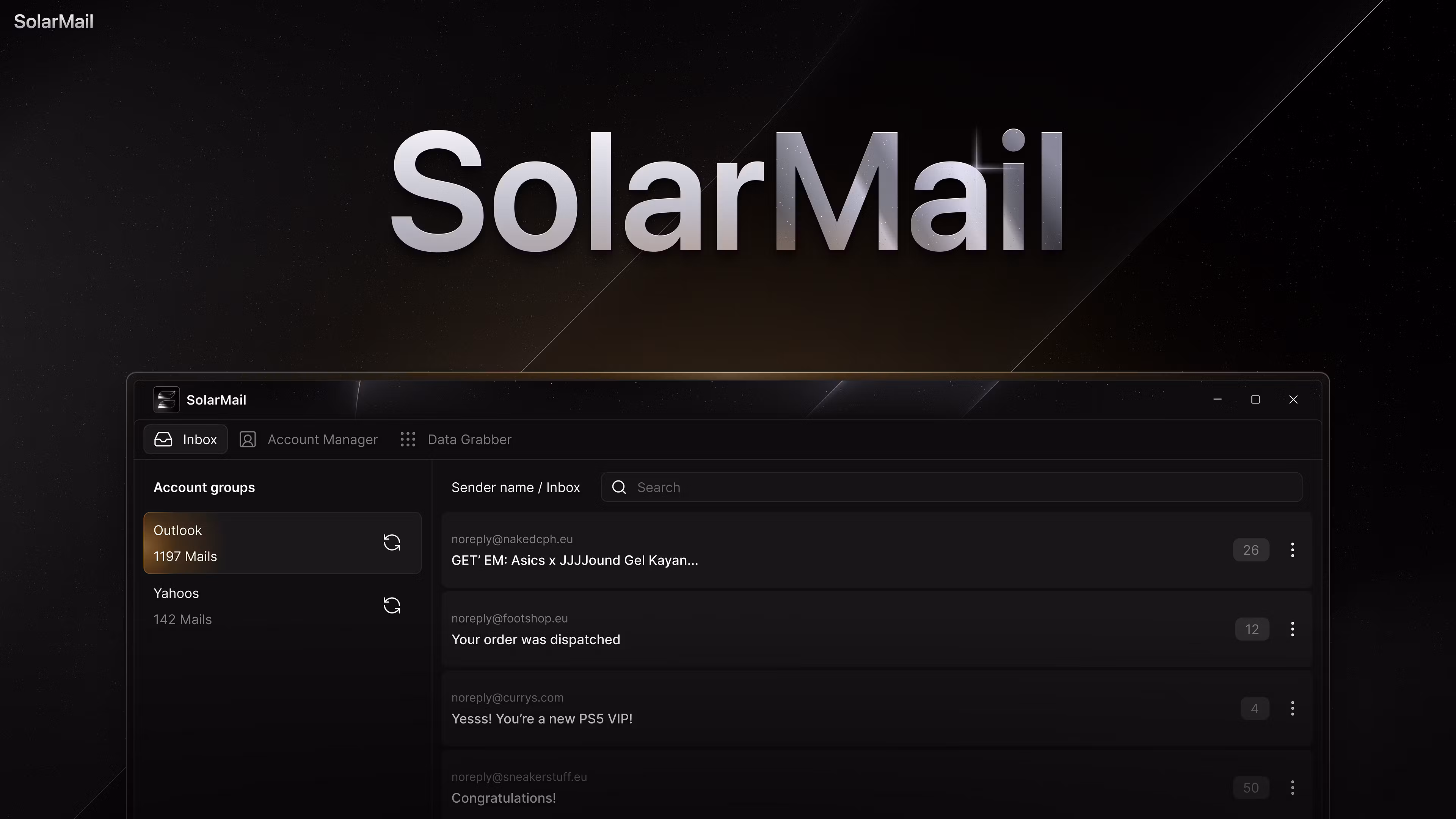 SolarMail