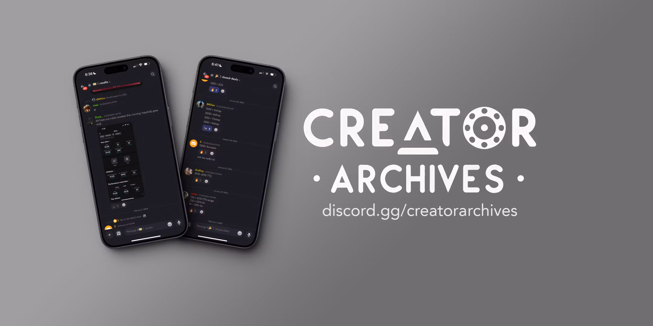 The Creator Archives