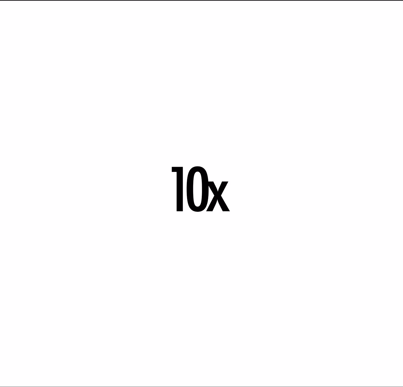 10x