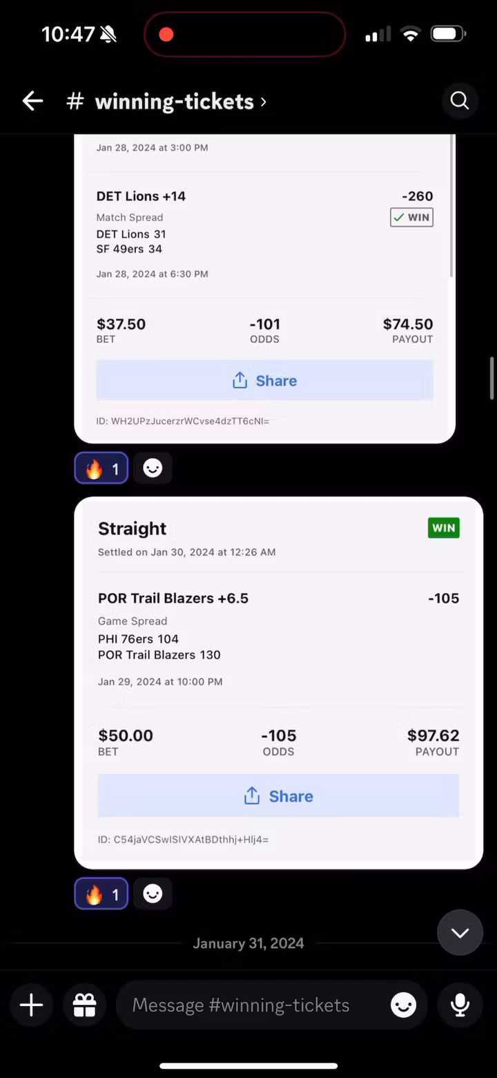 What's The Next Bet?