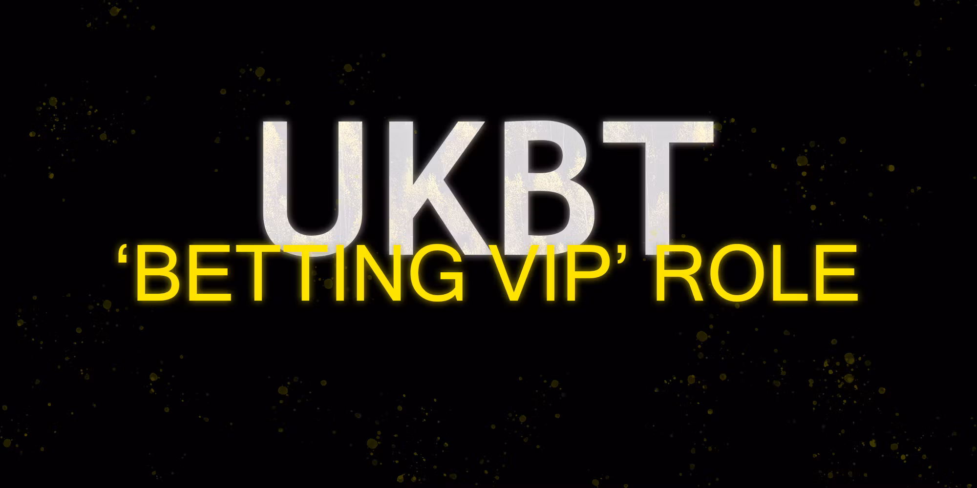UKBT VIP Betting