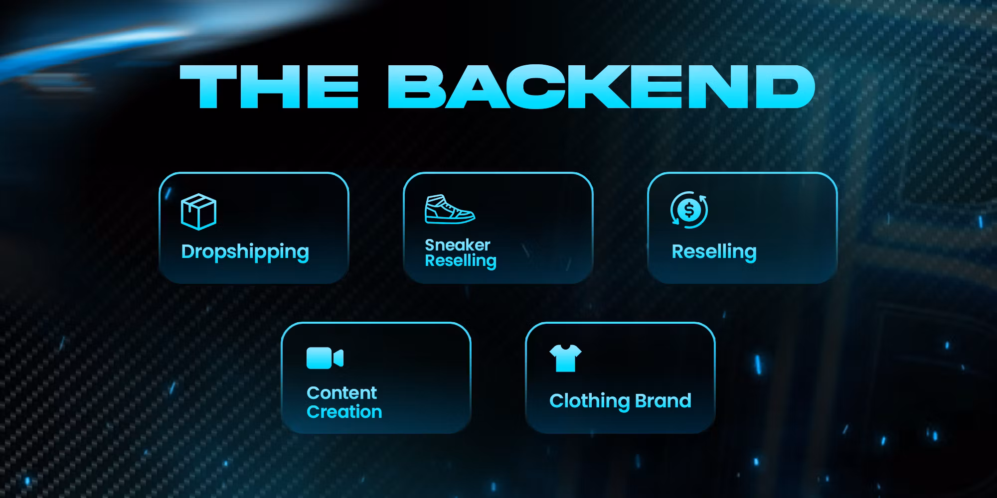 The Backend