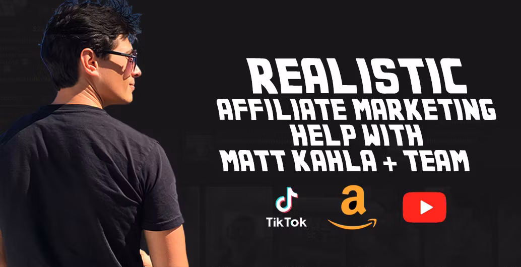 Realistic Affiliate Marketing