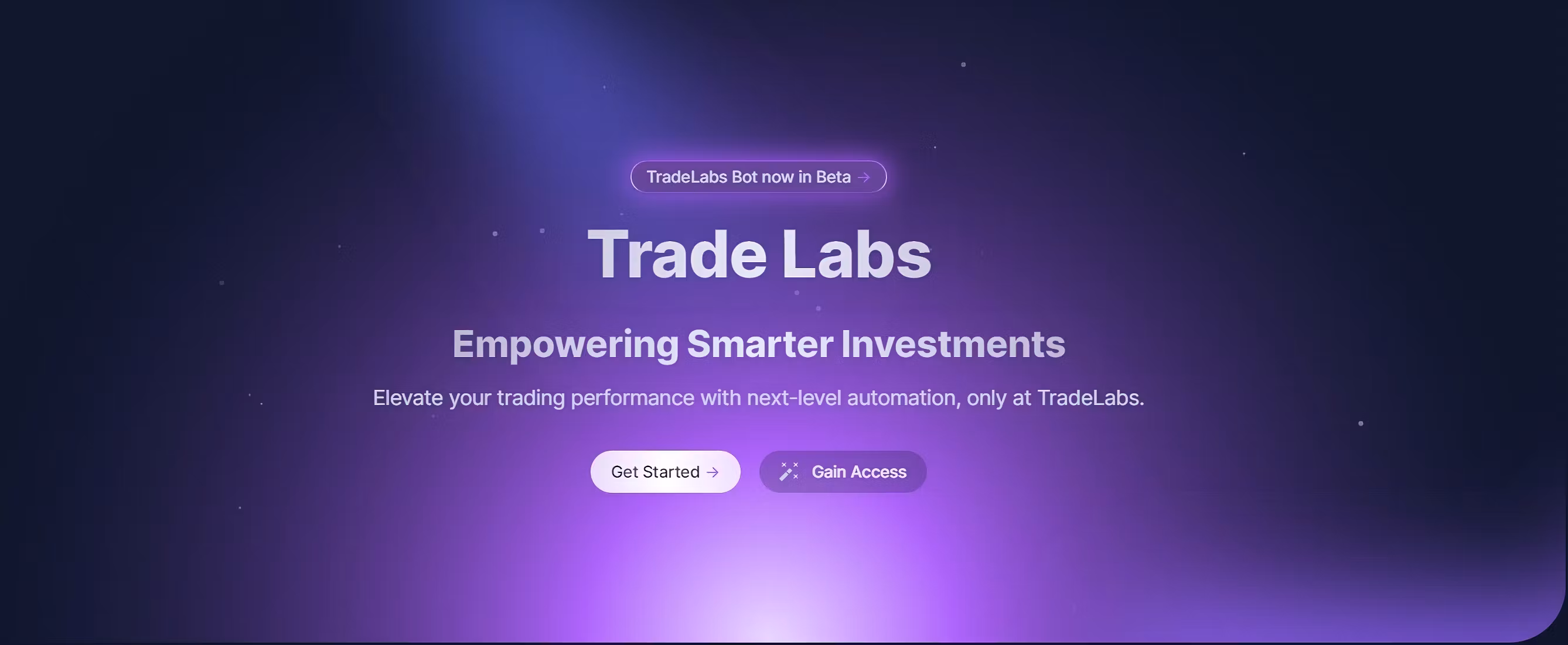 TradeLabs