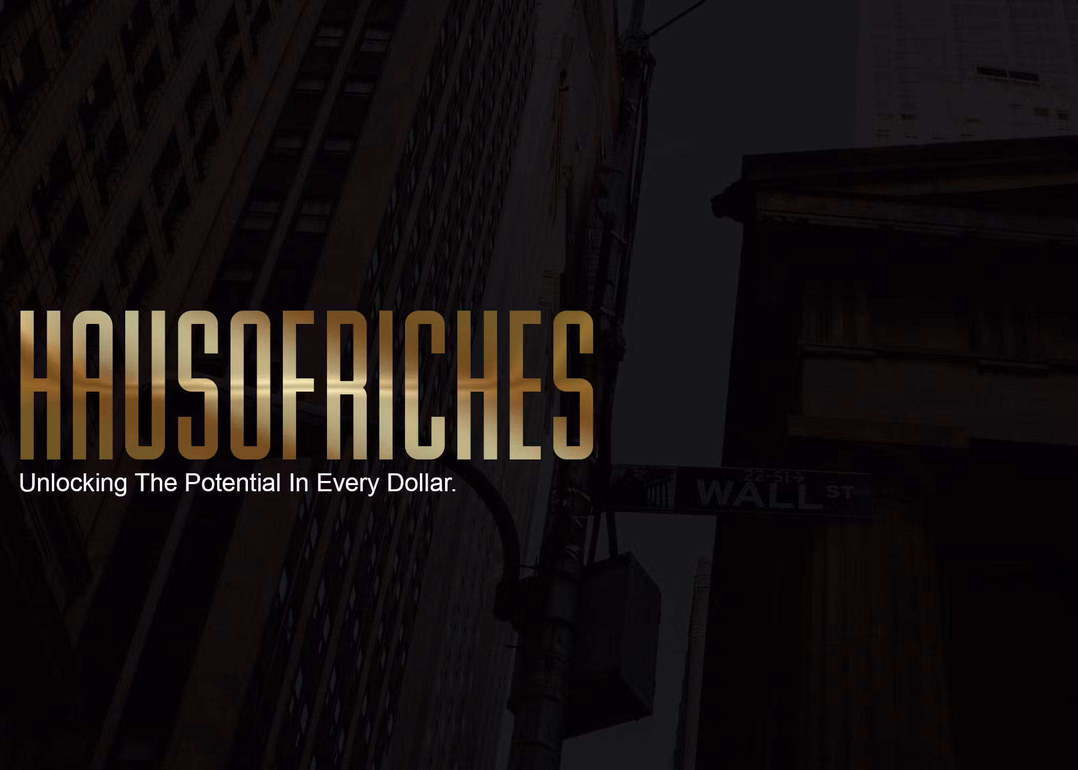 Hausofriches Investing