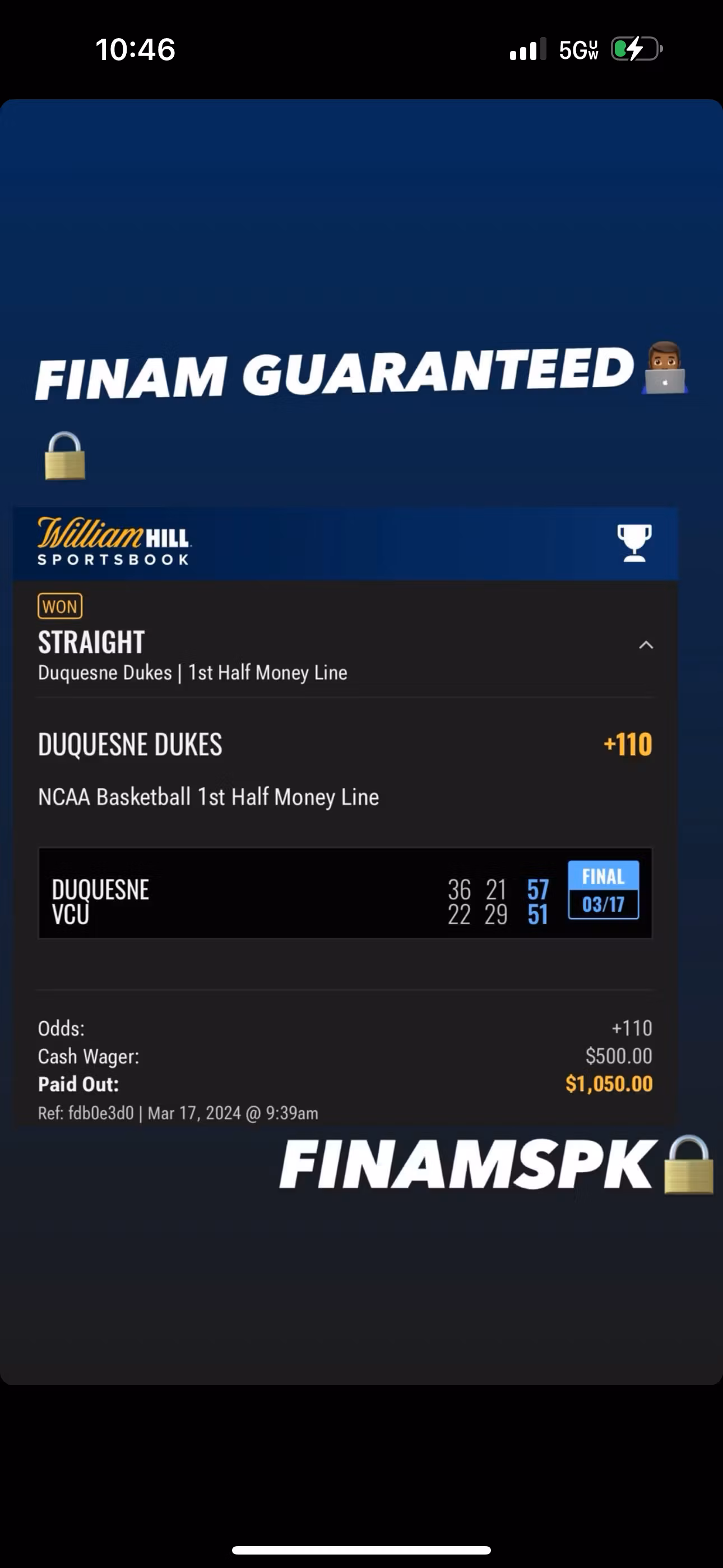 Finam Sports Picks LLC