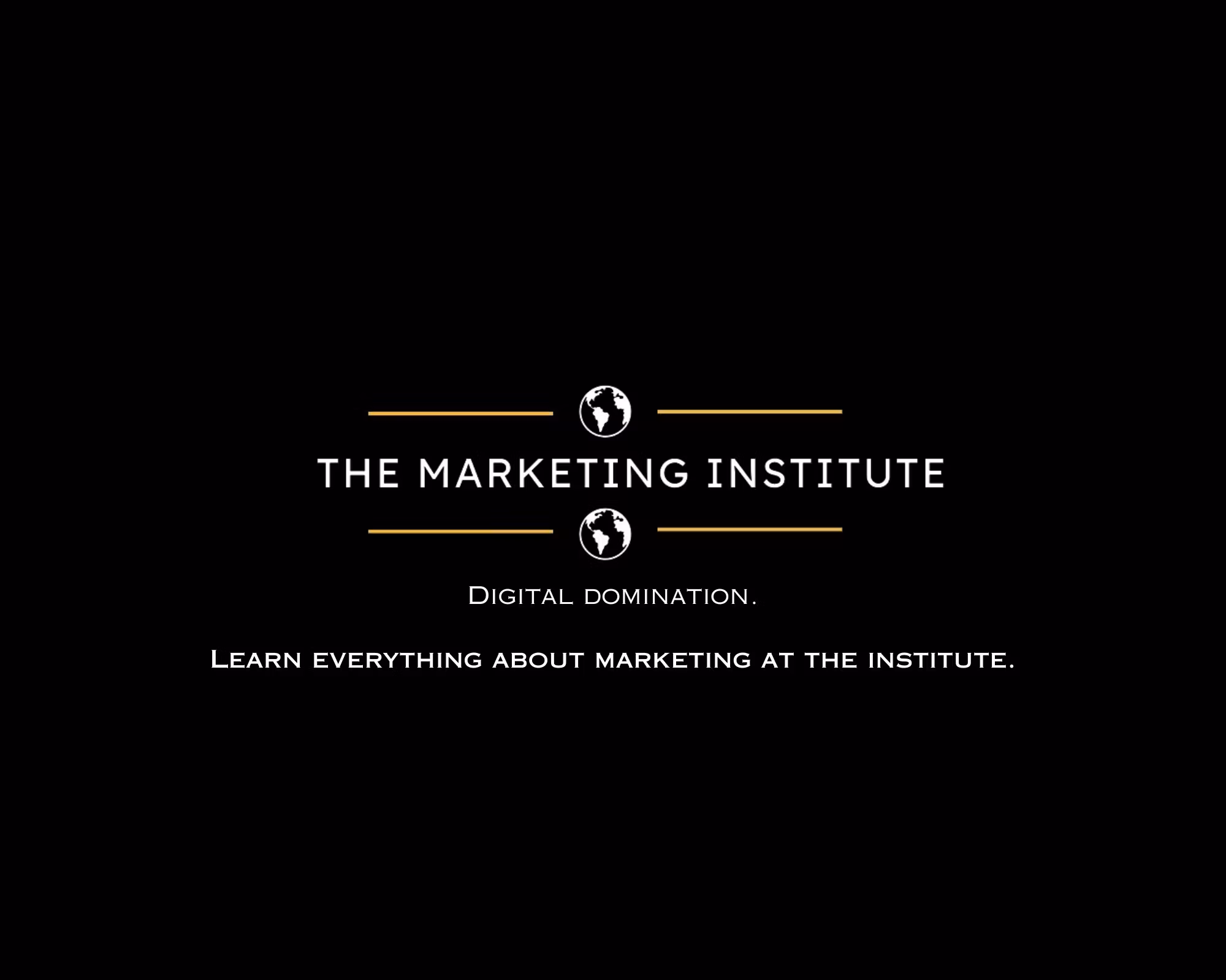 Marketing Institute Member