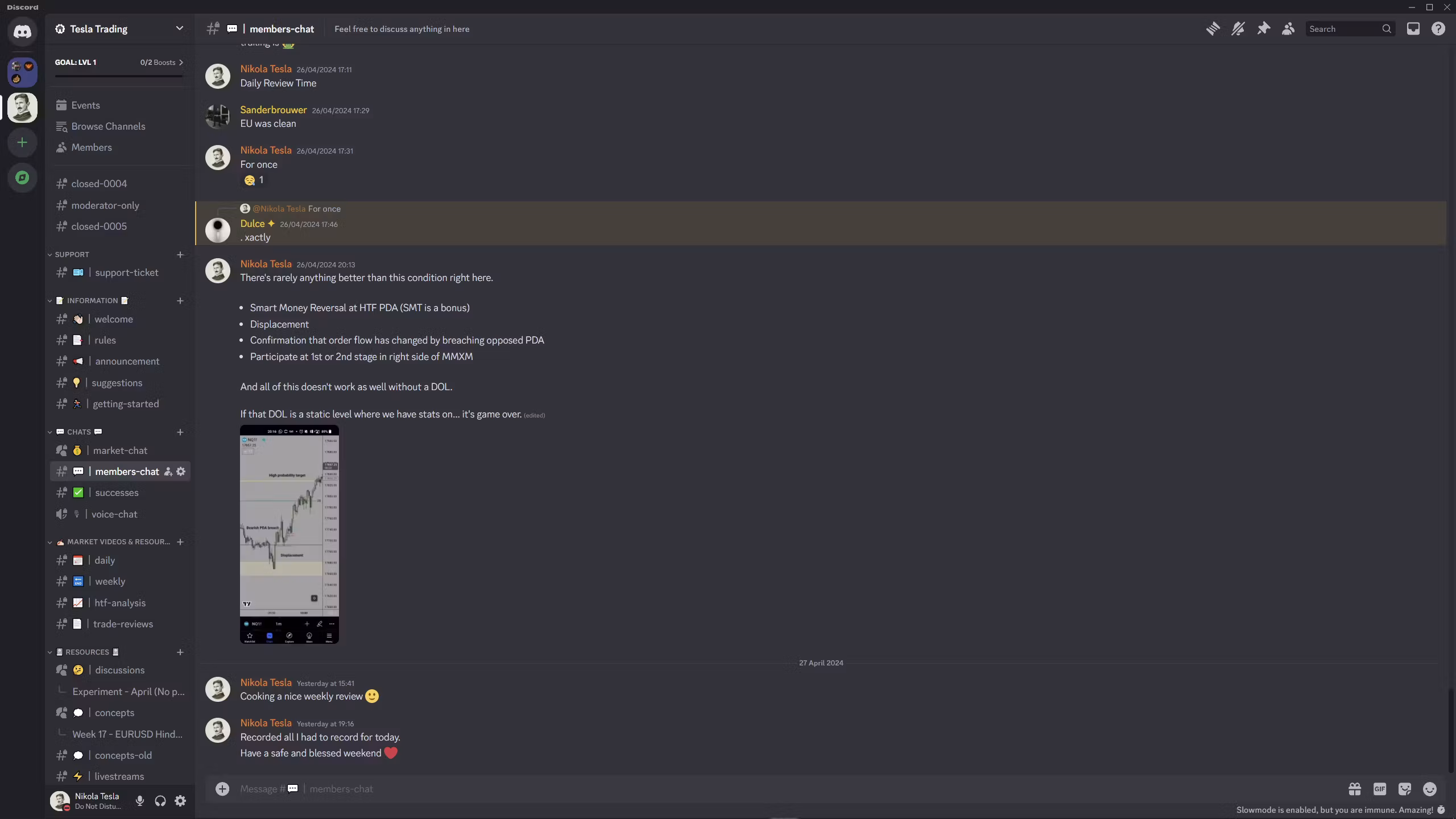 Tesla Trading Membership