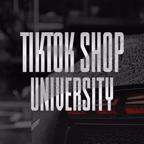TikTok Shop University