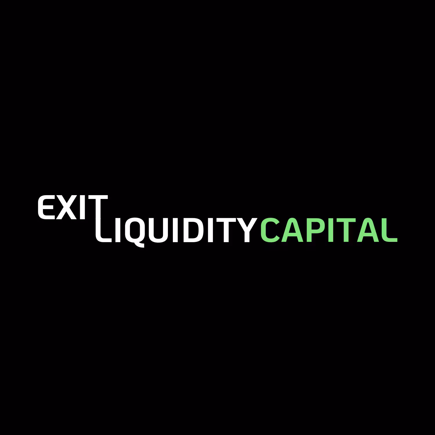 Don't be Exit Liquidity