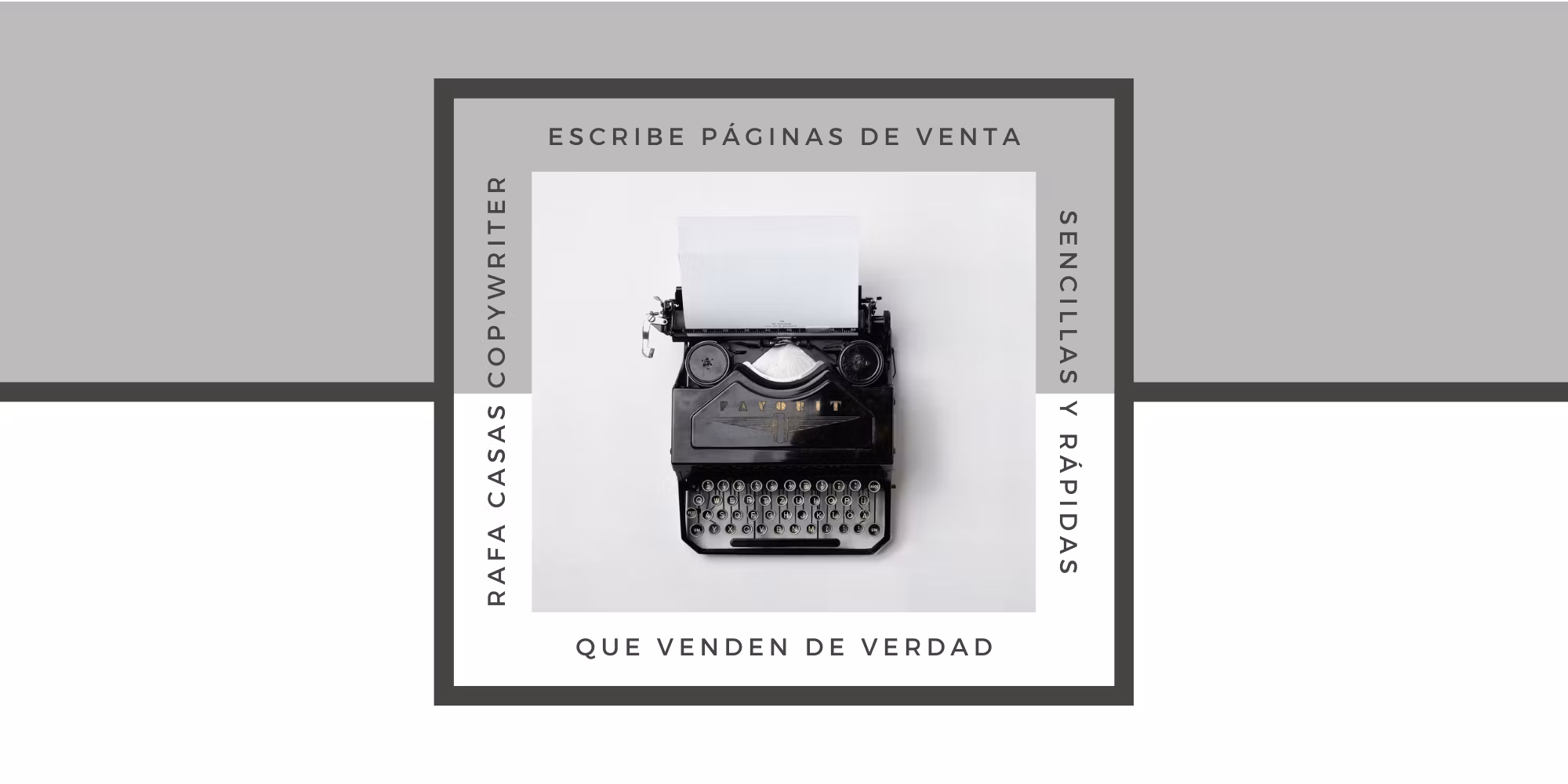 Rafa Casas Copywriter