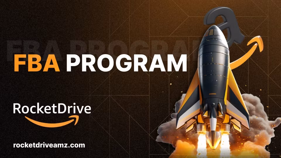 RocketDrive Amazon Program