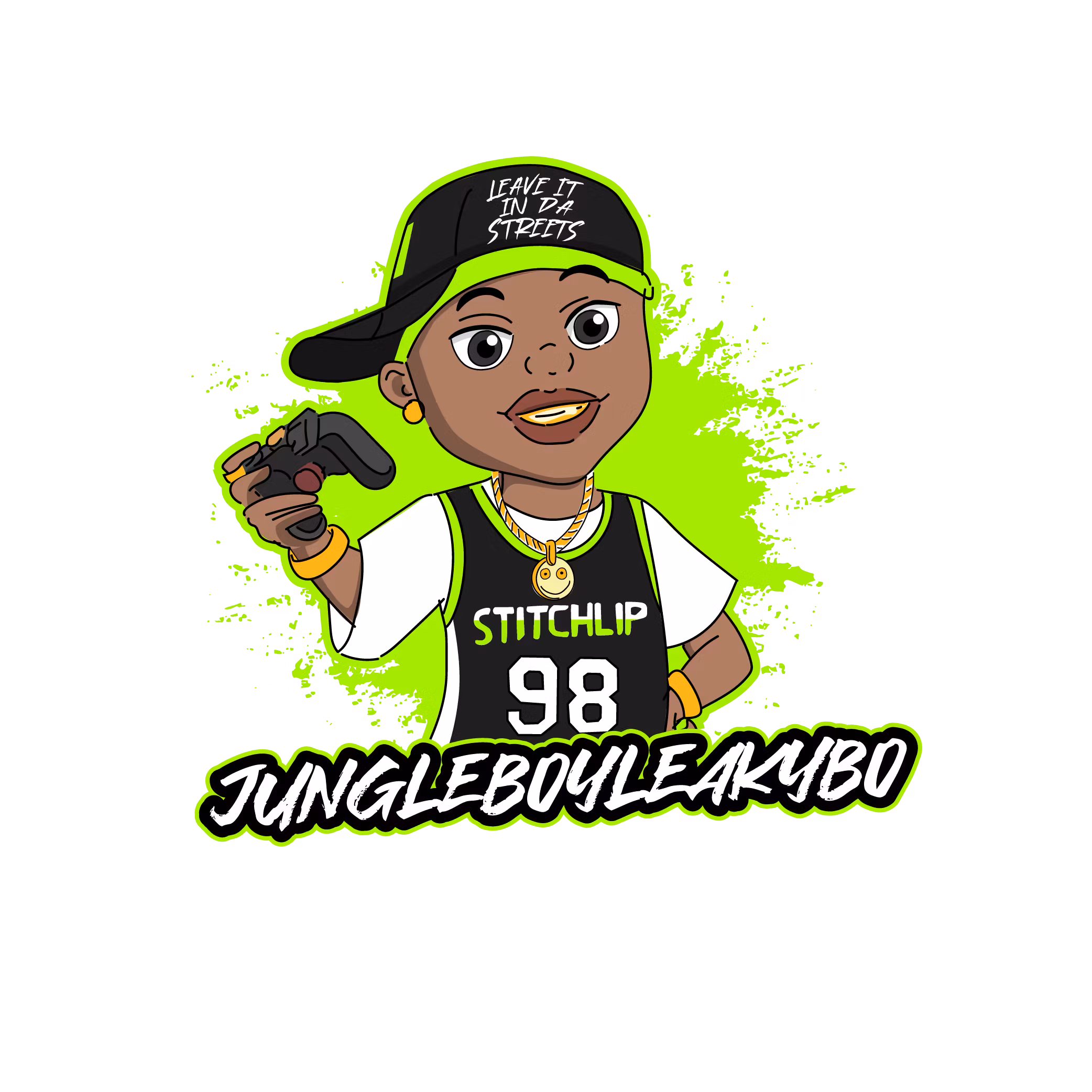 Jungleboyleakybo Diamond
