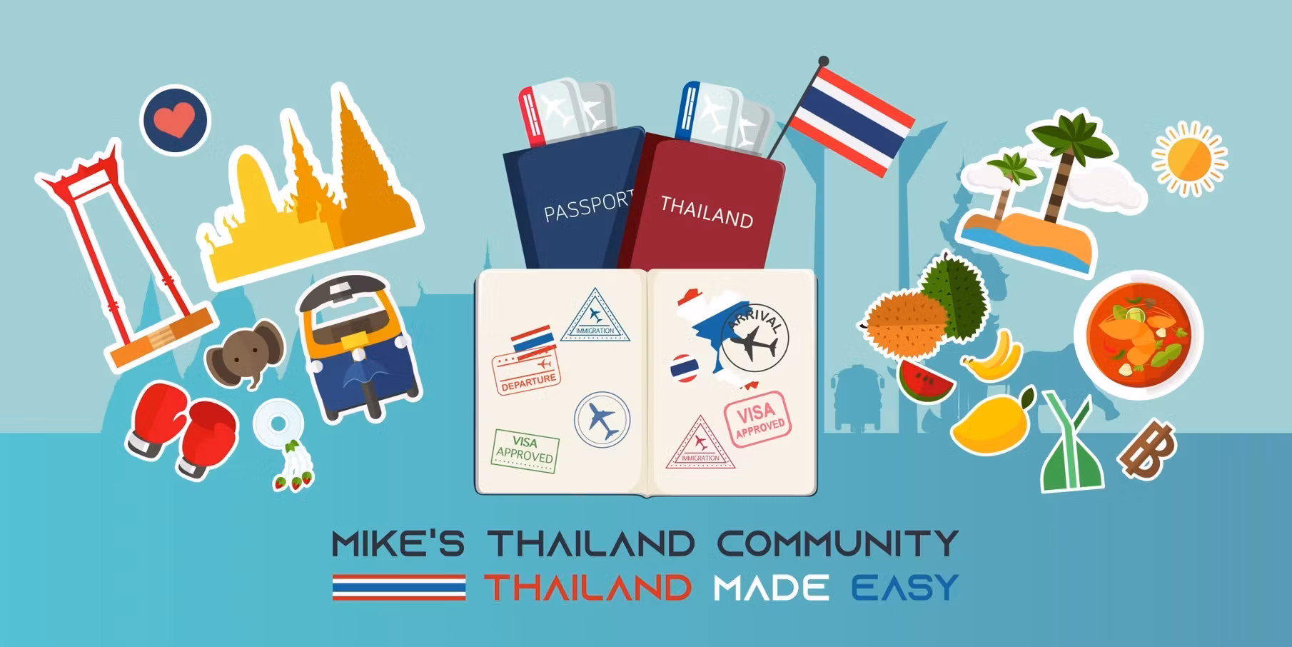 Mike's Thailand Community