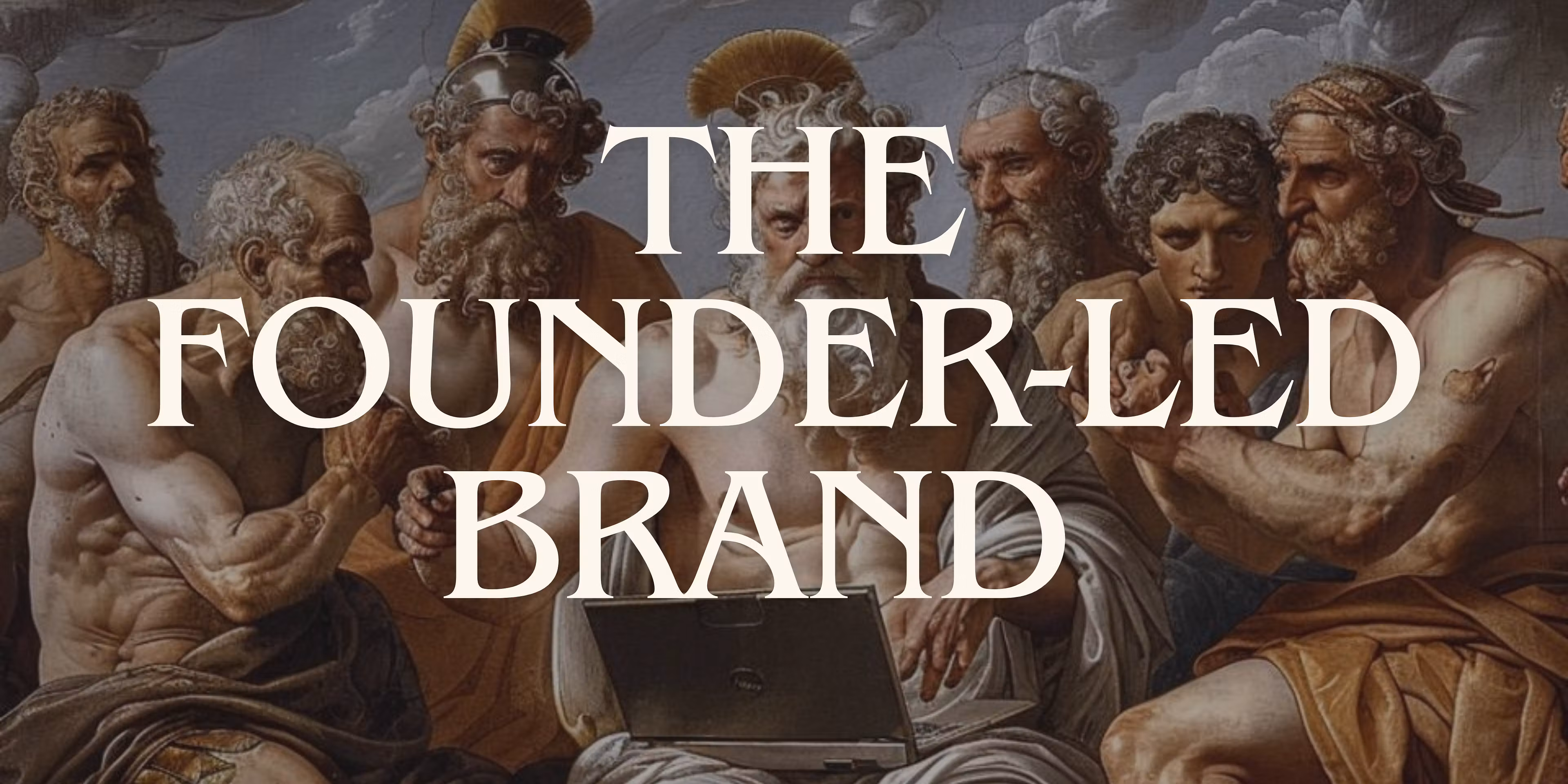 Founder-Led Brand Premium