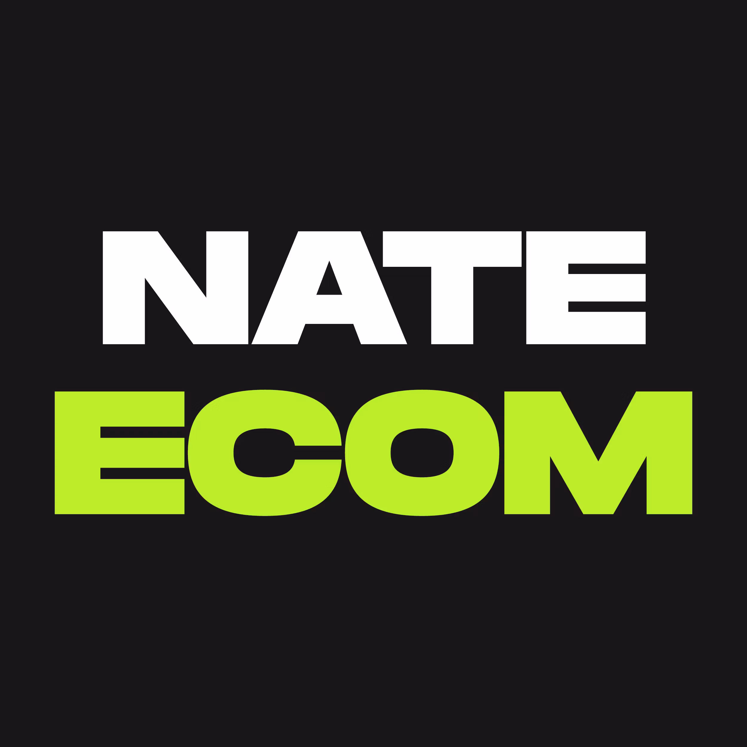 Nate E-commerce Mentorship