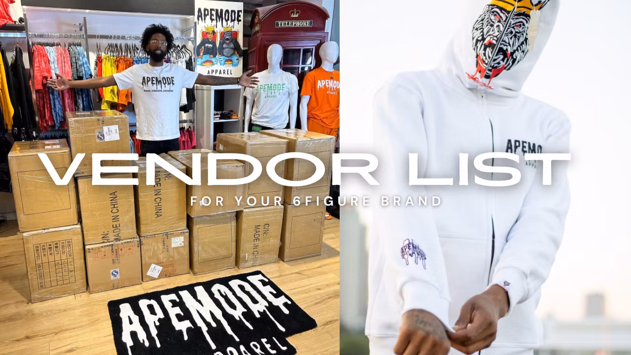 ApeMode Vendor List & More