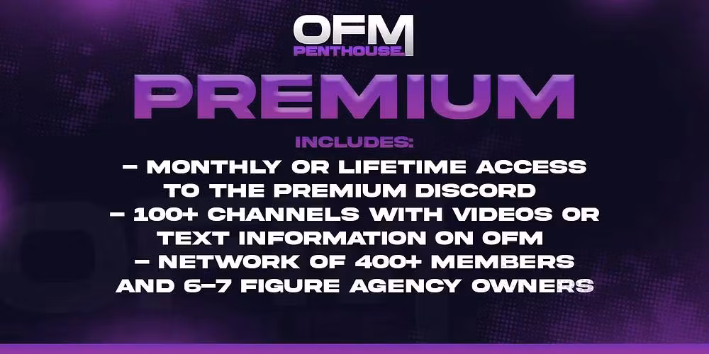 OFM Penthouse VIP Access