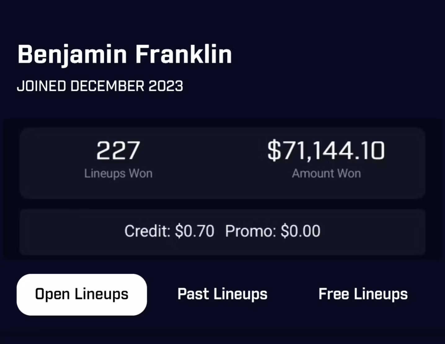 Wizard Of ODDs Sports