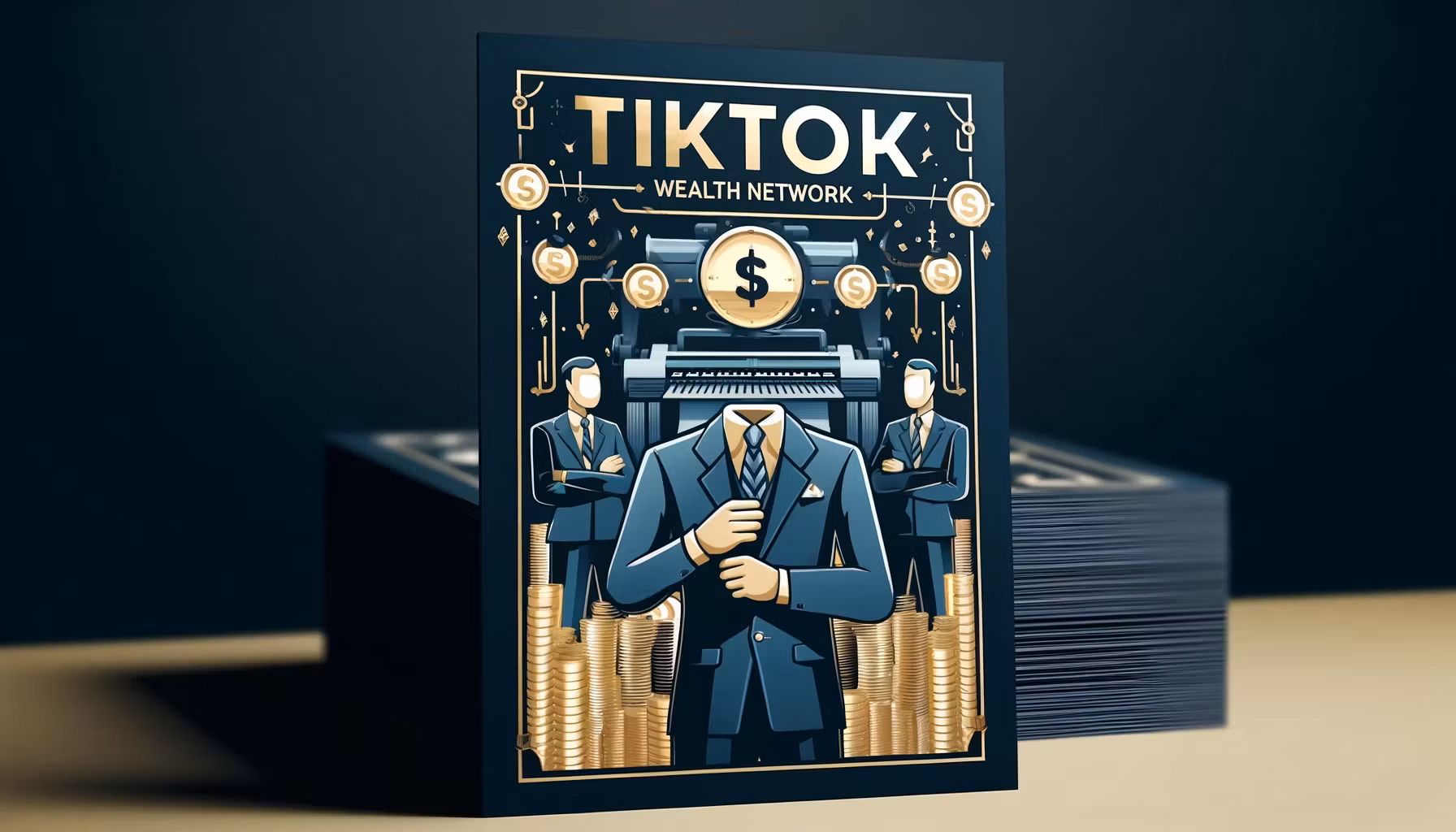 TikTok Wealth Network Premium