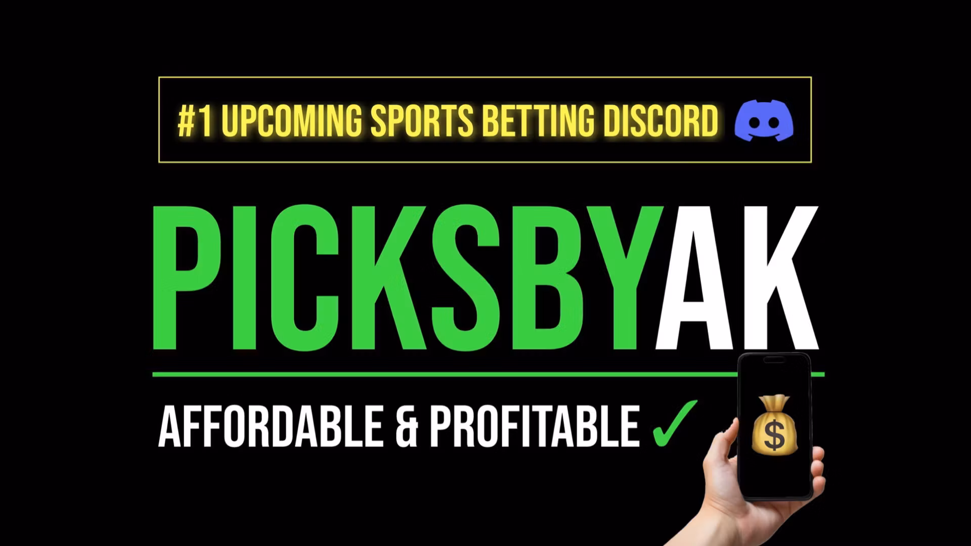 THE AK SQUAD PicksByAK