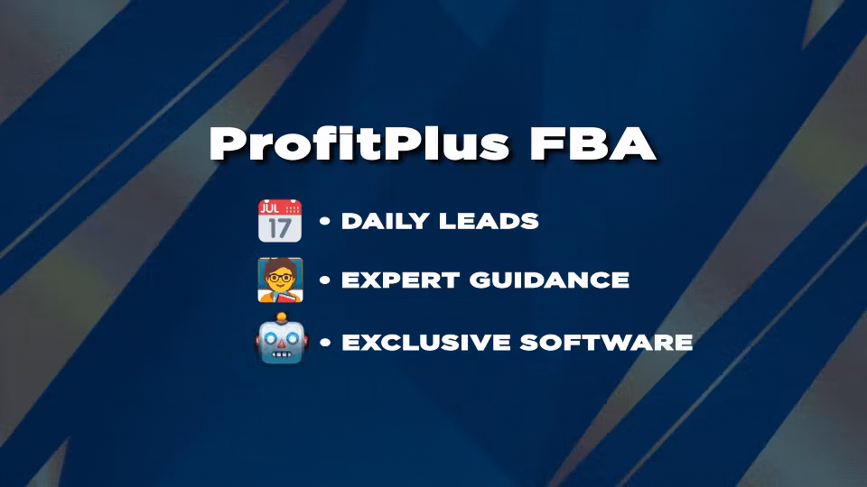 ProfitPlus FBA