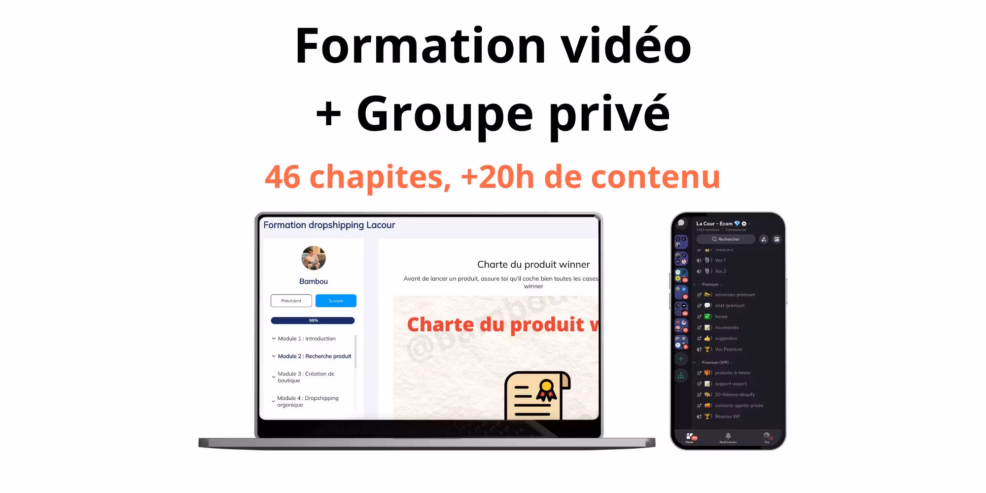Réussir en dropshipping (Niveau facile)