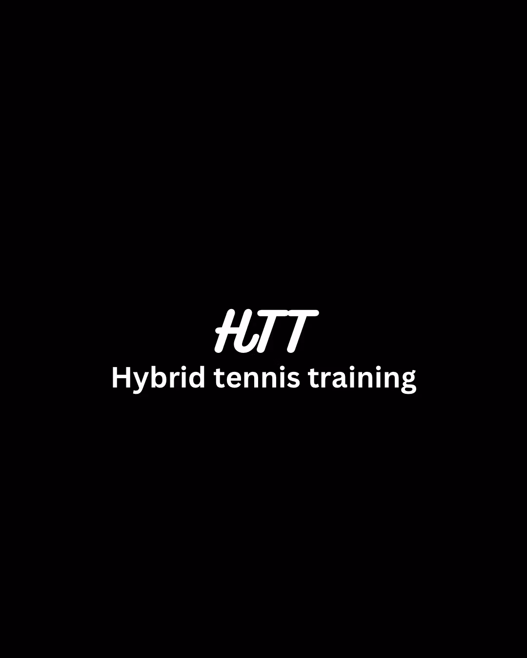 Hybrid Tennis Training