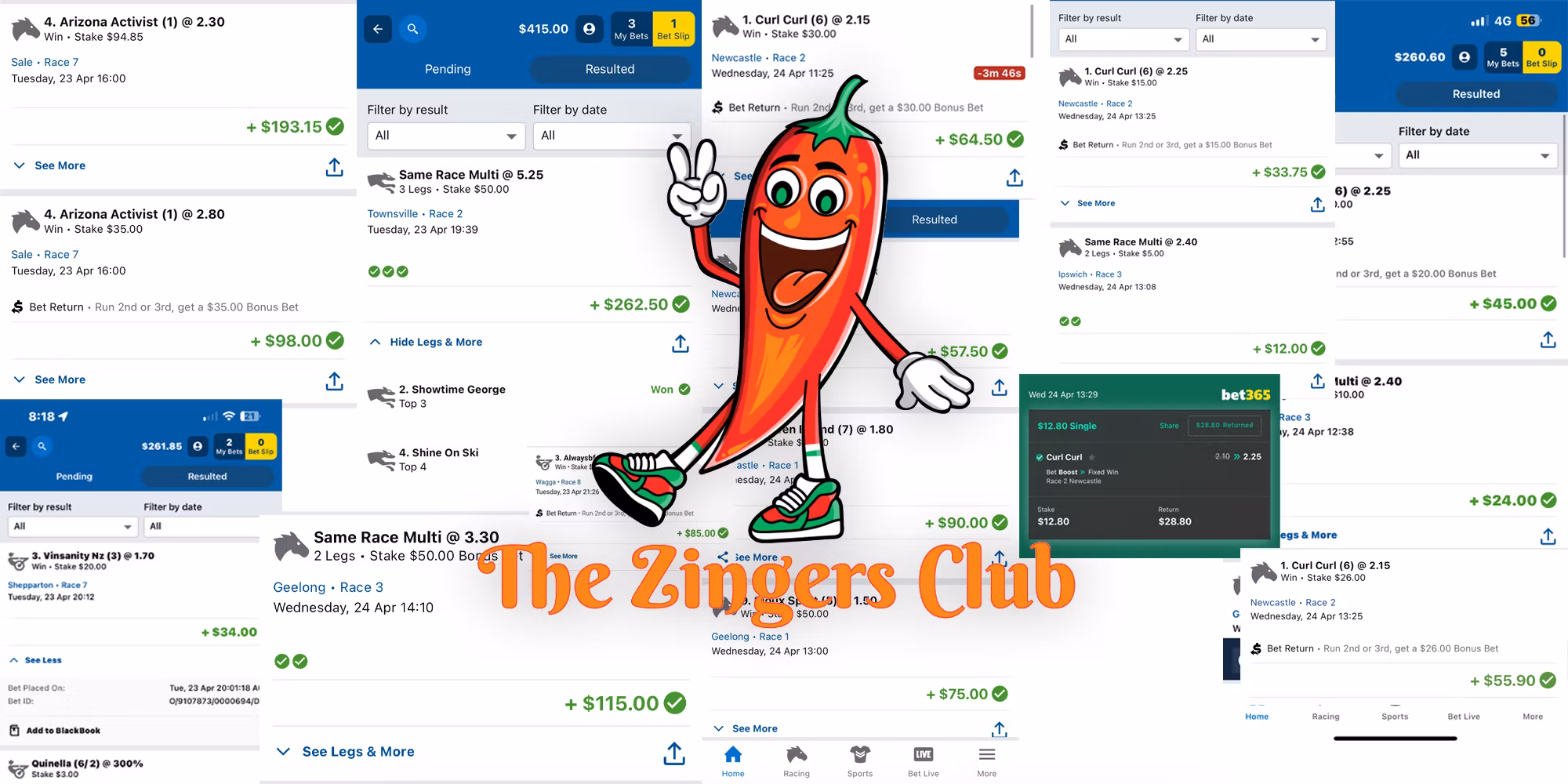 Zingers Club
