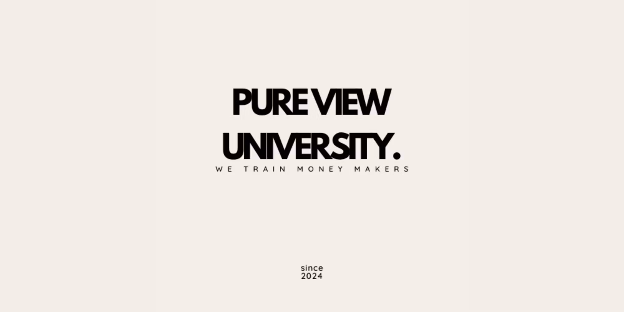PURE VIEW UNIVERSITY