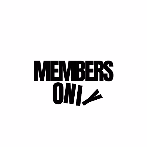 Members Only