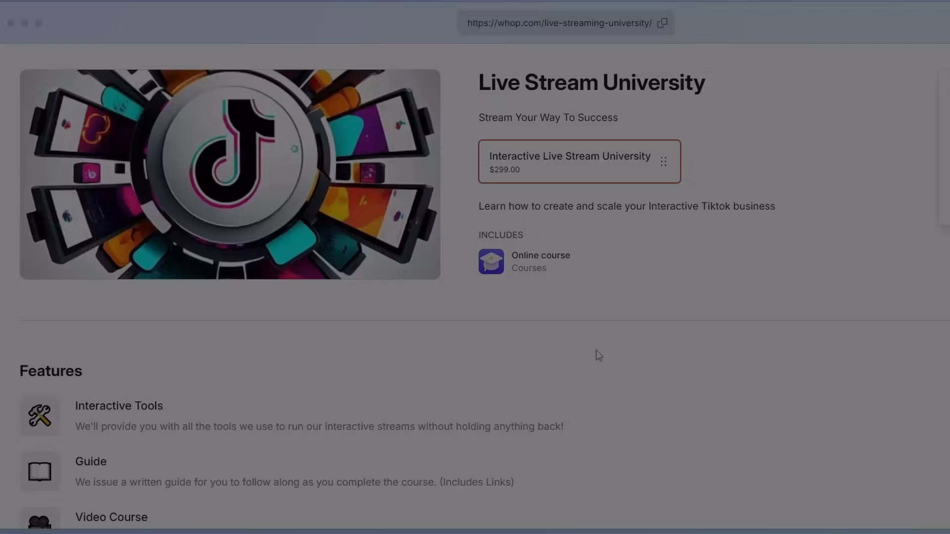 Live Stream University