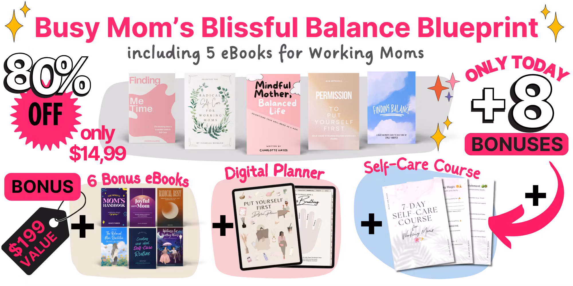 Busy Mom's Blissful Balance