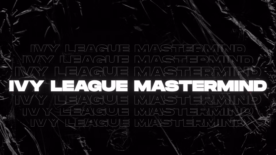 Ivy League Mastermind