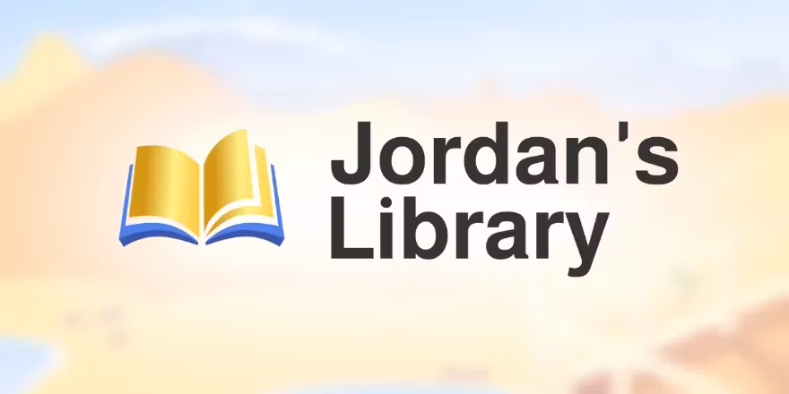 Jordan's Library Demo