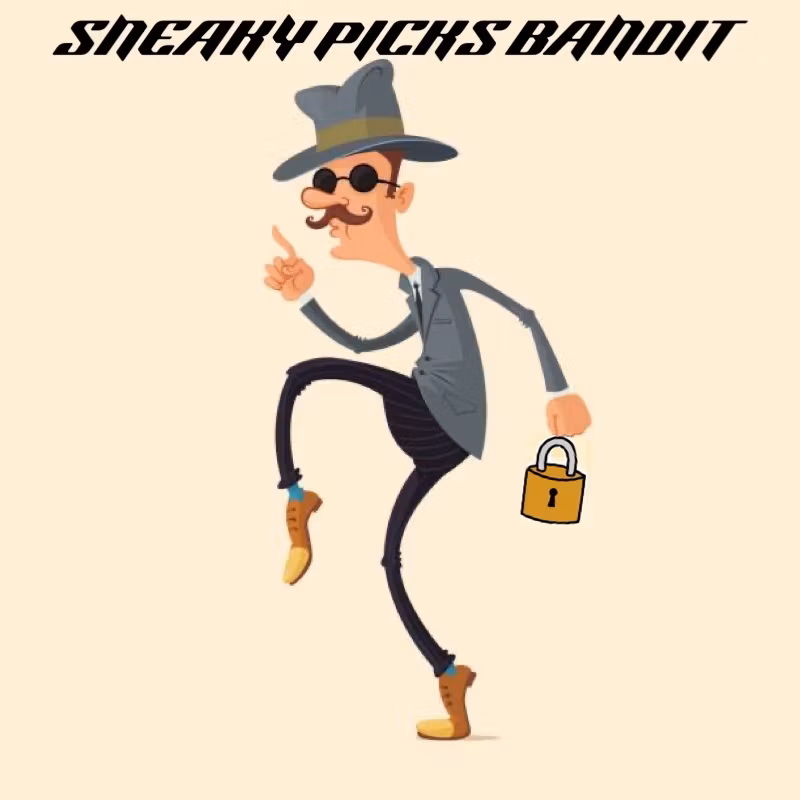 Sneaky Picks Bandit