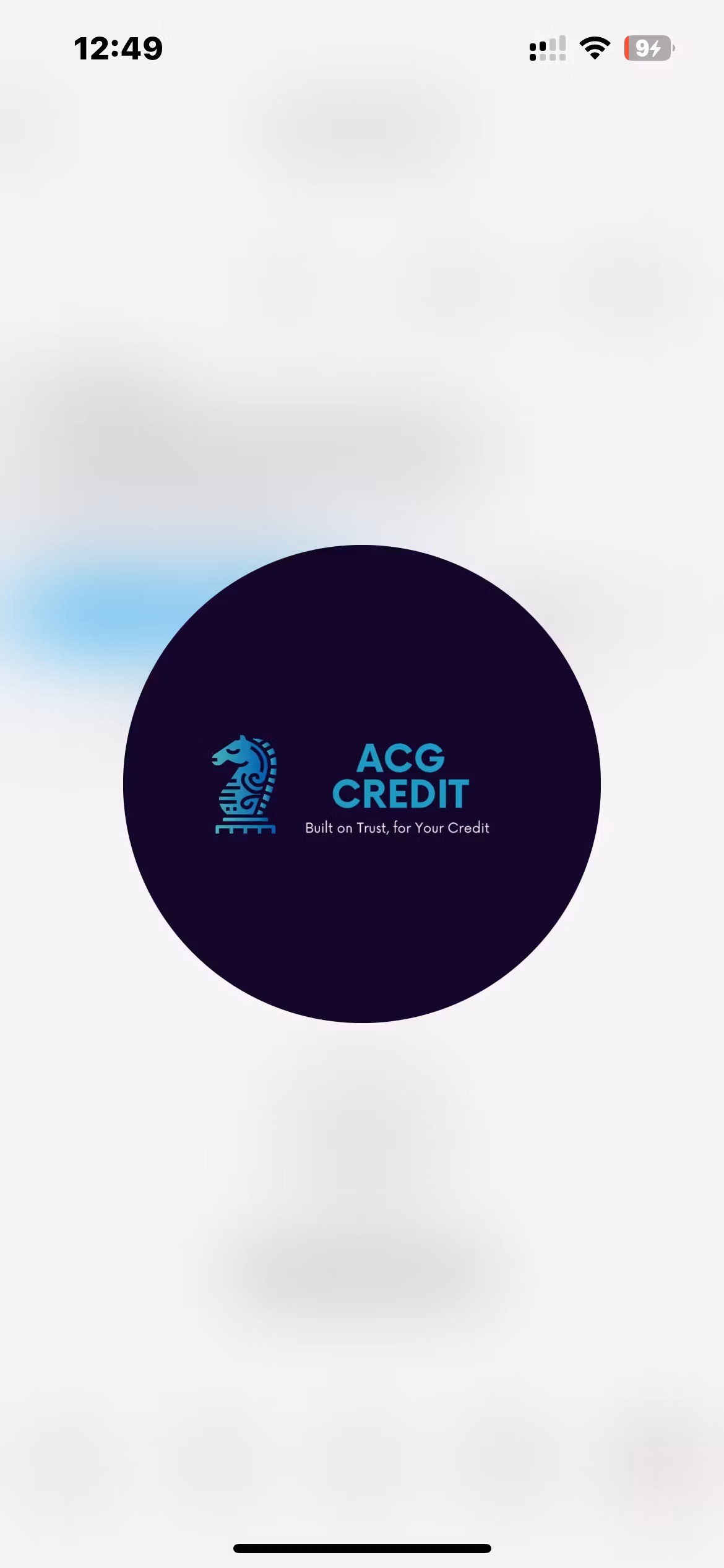 Acg Credit Mentorship