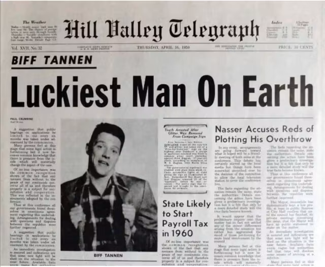 Biff Tannen's Sports Almanac