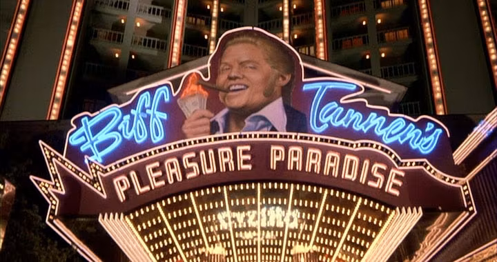 Biff Tannen's Sports Almanac
