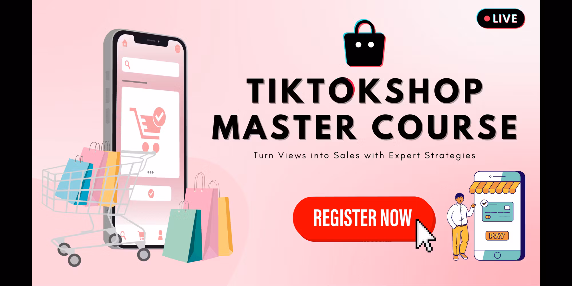 TikTokShop Master Course