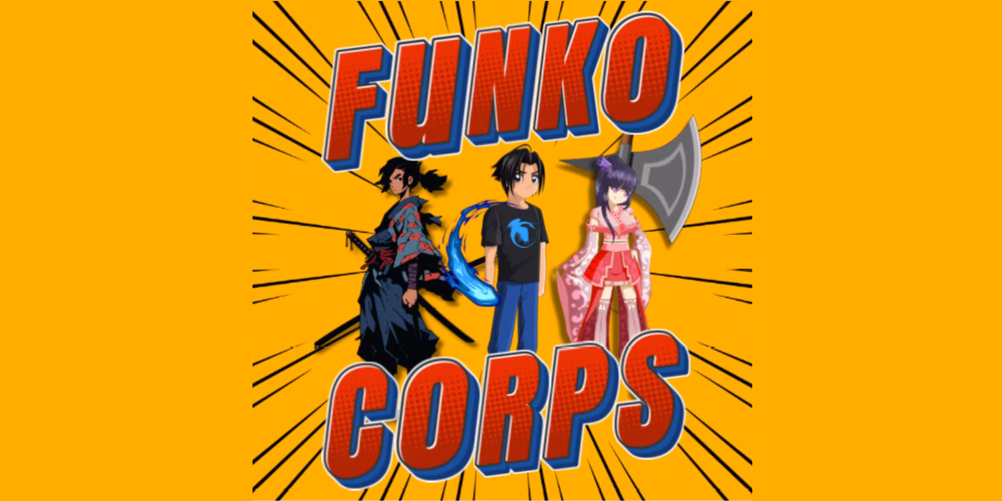 Funko Corps Monthly