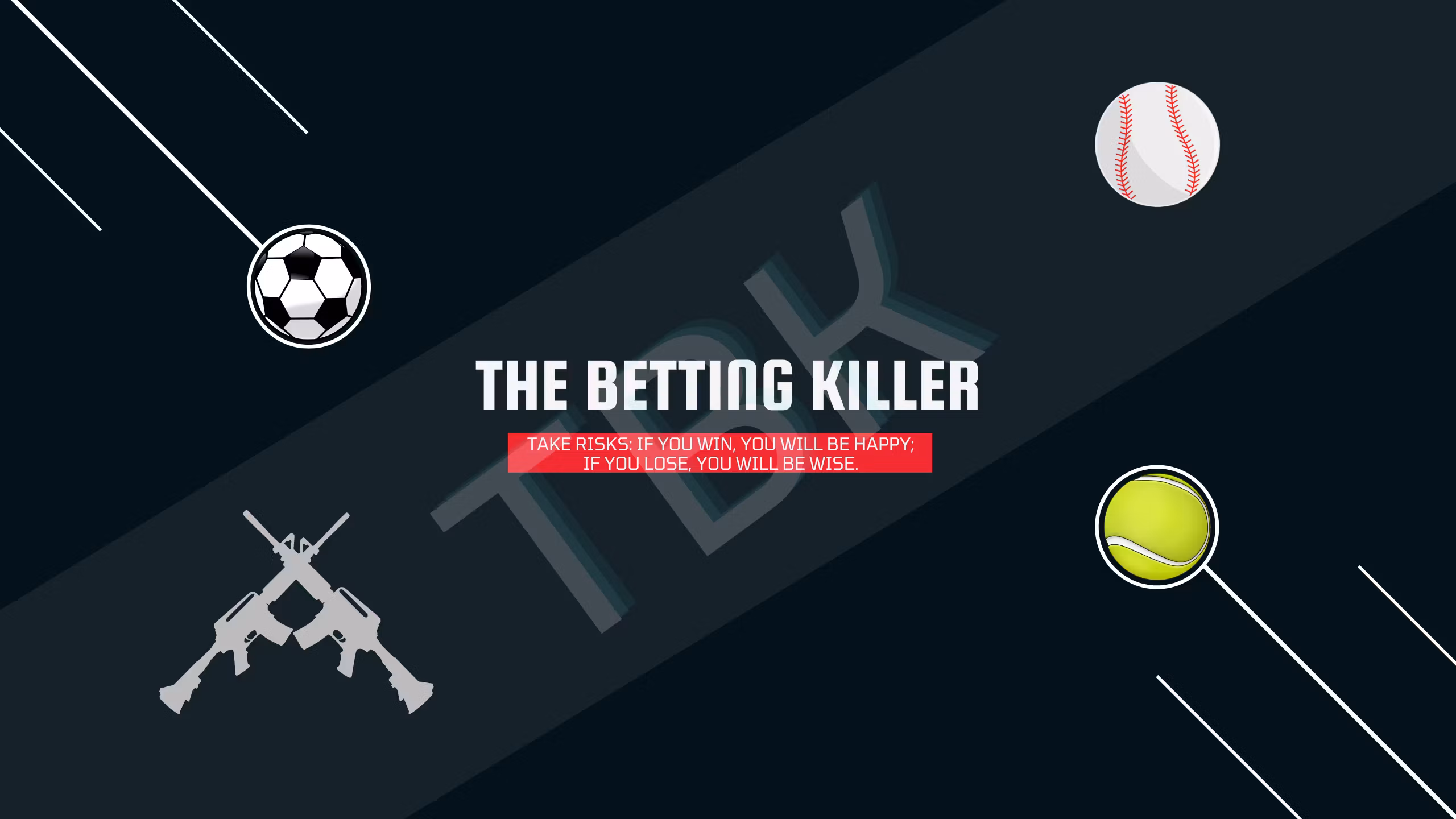 The Betting Killer Week