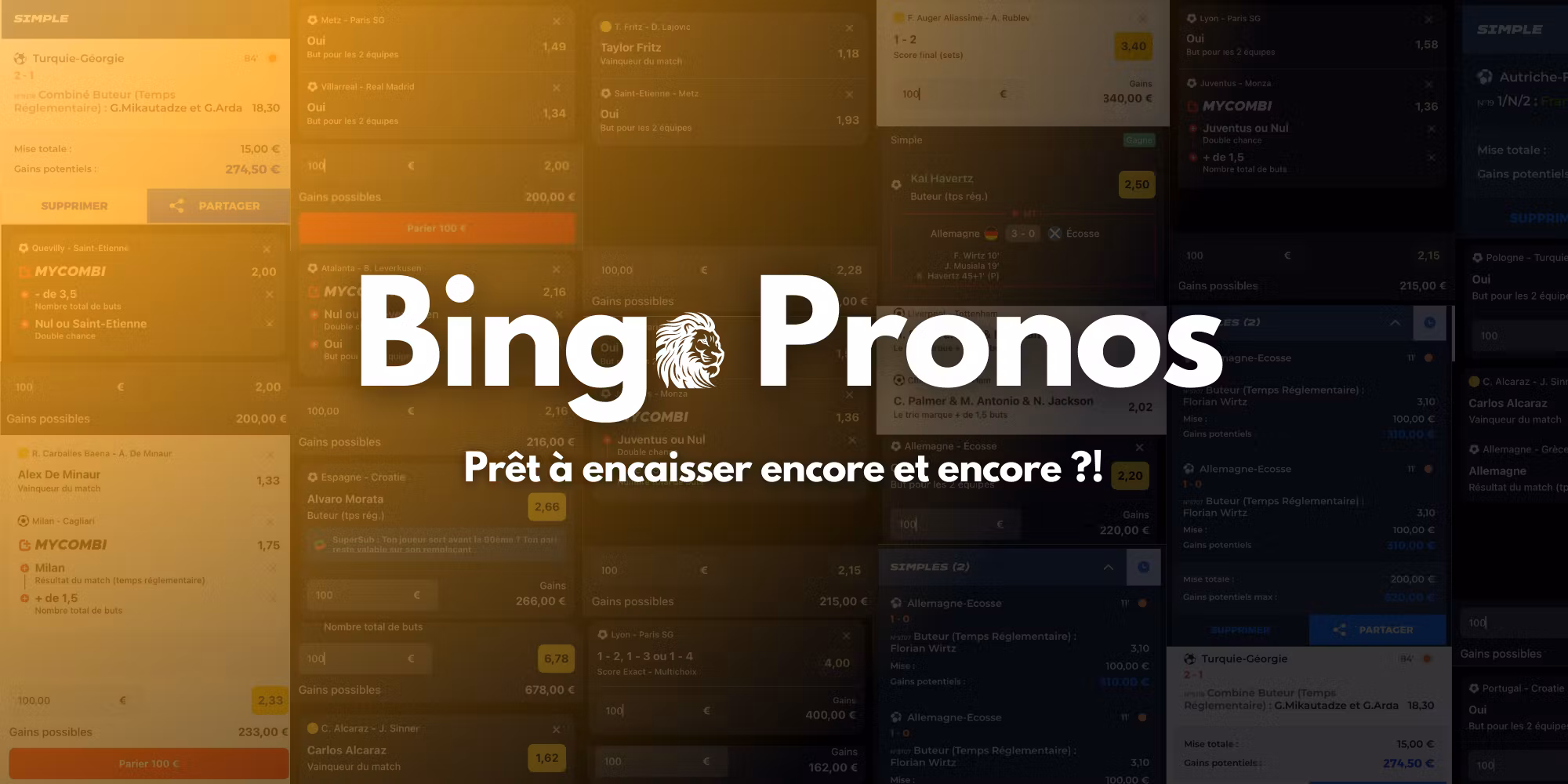 Bingo Pronos VIP