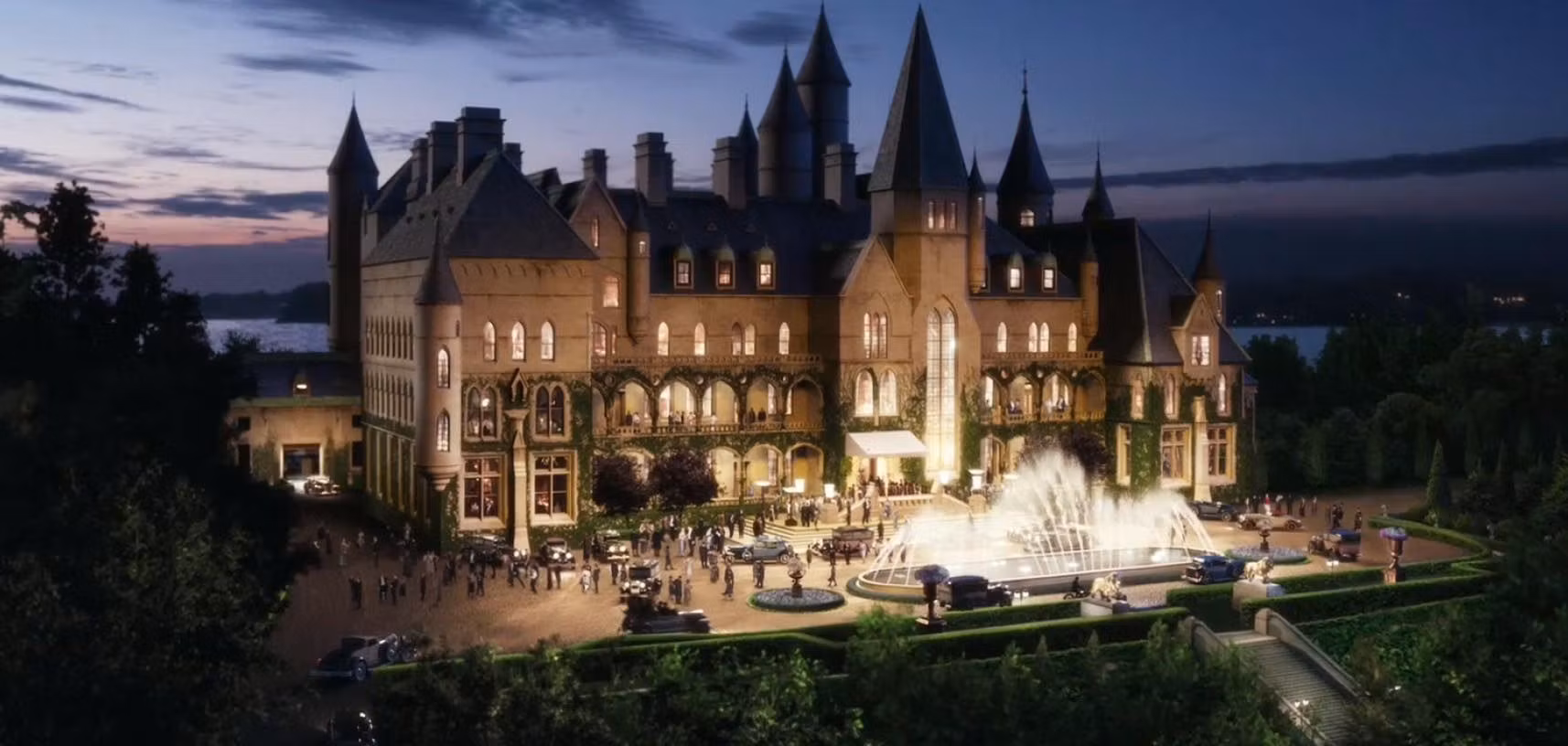 Gatsby's Mansion Bootlegger