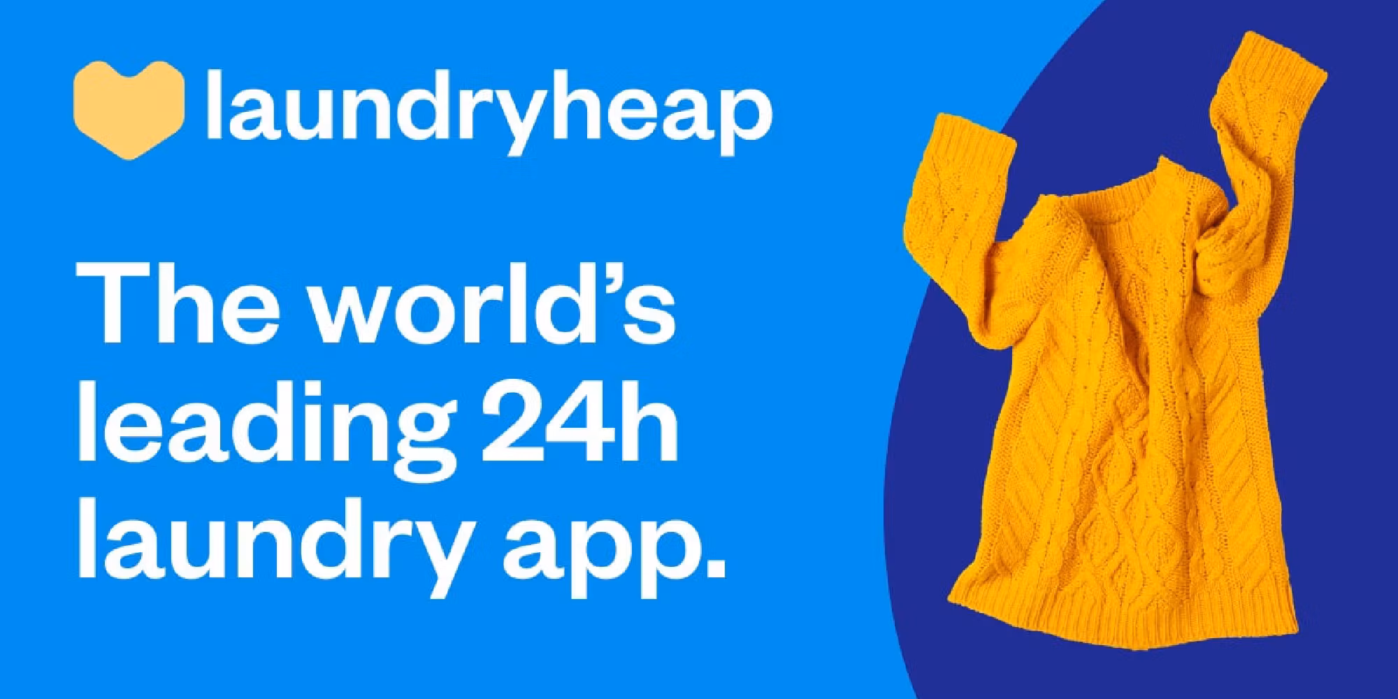 Laundry Heap Delivery