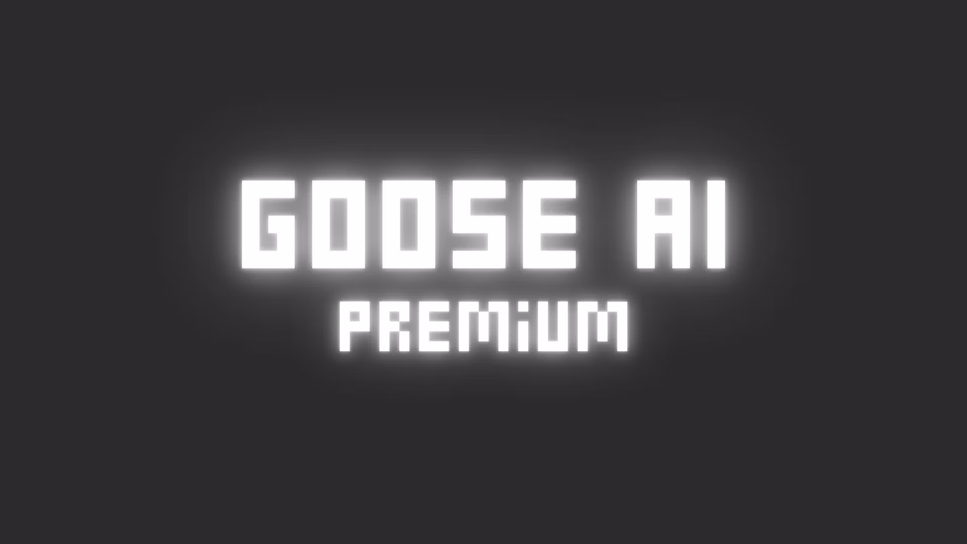 GooseAI Premium