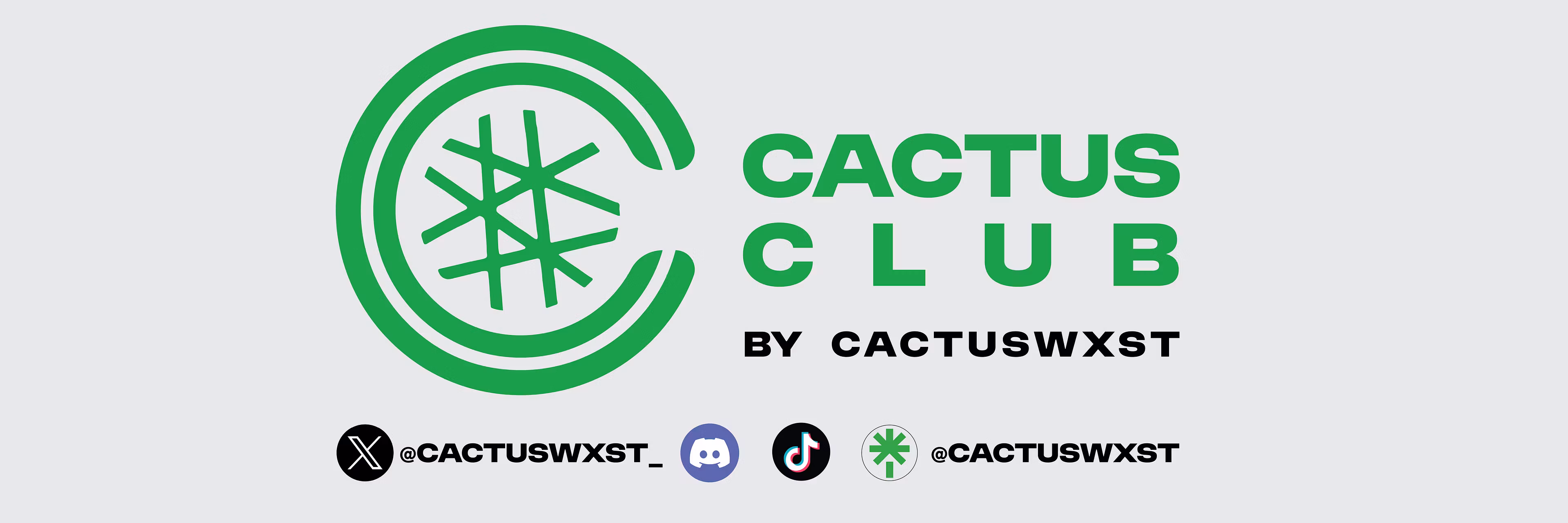 Cactus Club by Cactuswxst